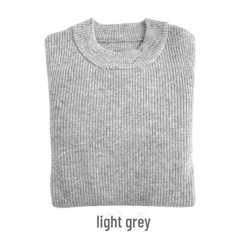 Детский жилет-свитер в студенческом стиле - вязаный жилет на весну и осень для мальчиков и девочек