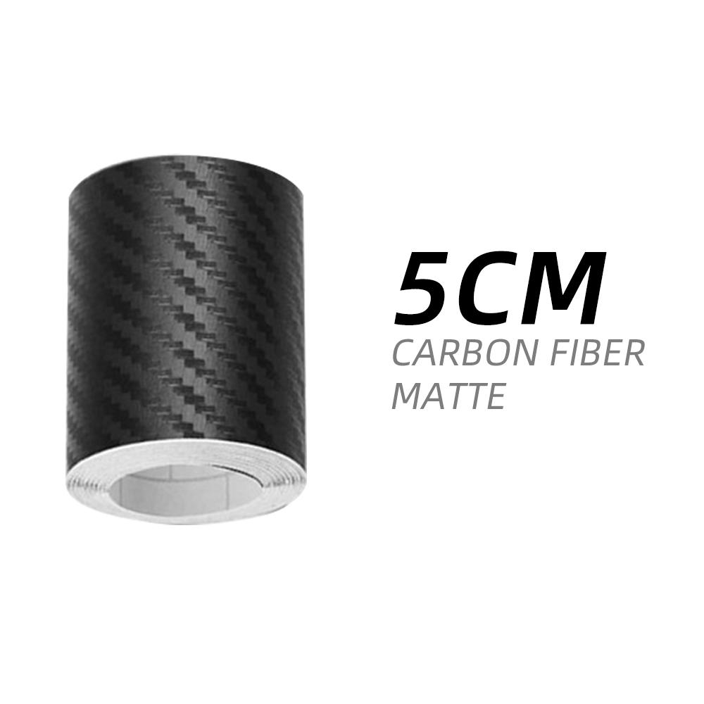 3D наклейка из углеродного волокна для автомобиля, защитная лента для самостоятельного изготовления, авто на порог, боковое зеркало, лента против царапин, водонепроницаемая защитная пленка