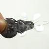 Stitch Easy Threader Insertion Tool Silver Color Threader Stitch Tools Needle-threader Wire Leader