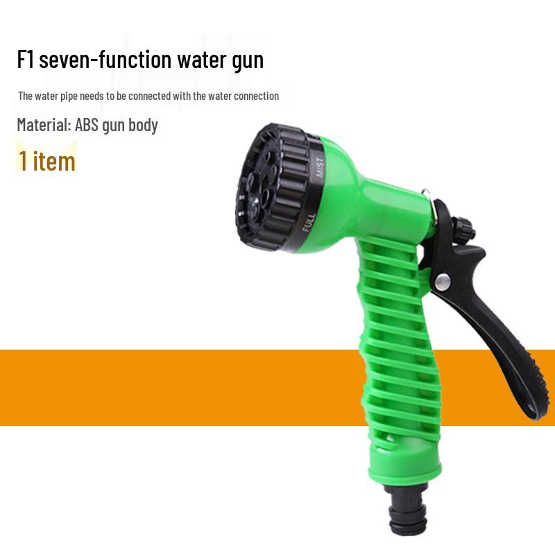 Полностью медный высоконапорный пистолет-распылитель для автомойки и насадка-щетка