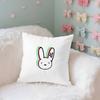 B-Bad B-Bunny Love X100pre Наволочка Чехол для декоративной подушки Скандинавский Винтажный Стиль Наволочки для подушек Дом Гостиная Диван Диван Сиденье