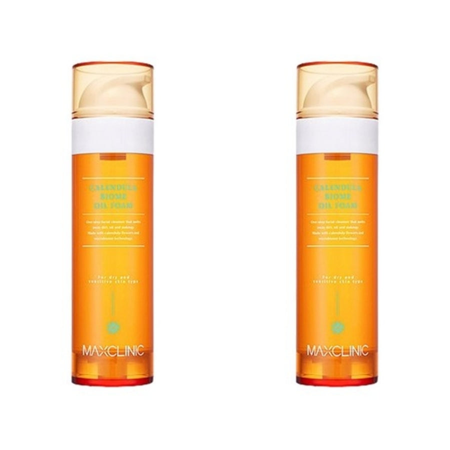 Maxclinic Calendula Biome Oil Foam 110г*1шт/2шт/3шт