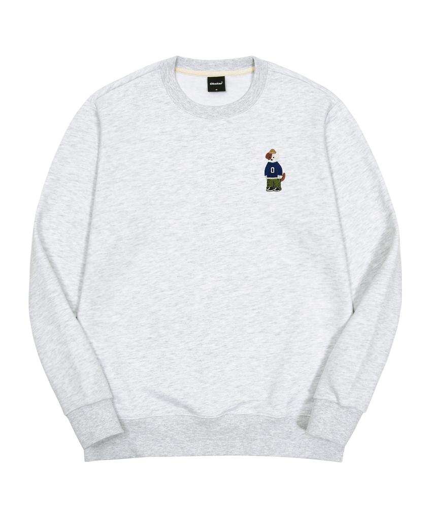 OKSTAR Mini Me Beanie Brodog Special Double-Sided Sweatshirt (Type B)