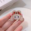 Embroidery Children Red Hairpin Lion Dance Ancient Style Hairpin Sweet Hanfu Hair Sticks  Baby