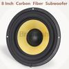8 Inch Bookshelf Speaker 140W HiFi Fever Passive Loudspeaker High Power Surround Sound Desktop Sound Box 1 Pair for Home Theater