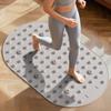 65 * 40Cm Extended Soft Silicone Fingerprinting Board Foot Massage Pad In Situ Indoor Running In Situ Foot Foot Stepping Toe Pad