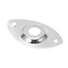 3PCS With Screws Electric Guitar Socket Plate  Electric Guitar Replacement Parts