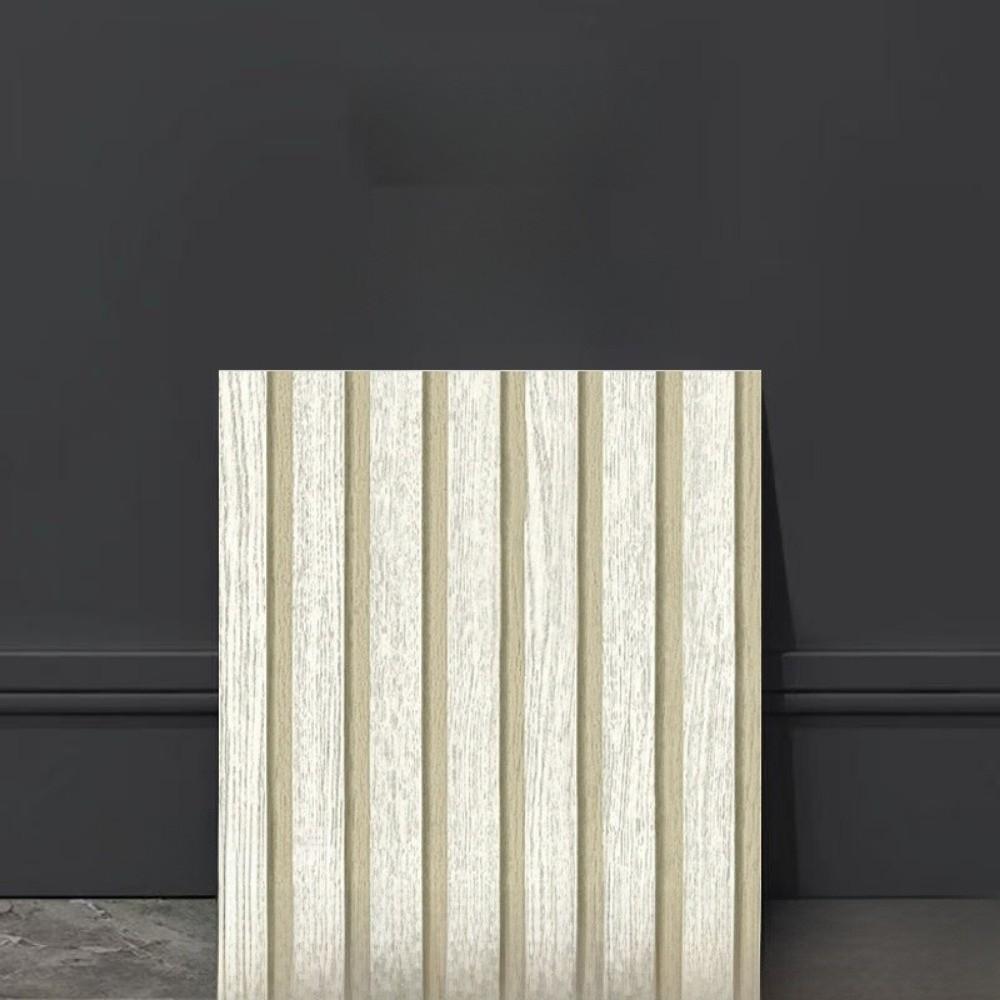 Waterproof 3D Wall Sticker Self-adhesive Wall Tile Sticker New Wood Grain Wall Sticker Bedroom