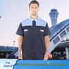 Летний рабочий костюм CONGDI с коротким рукавом