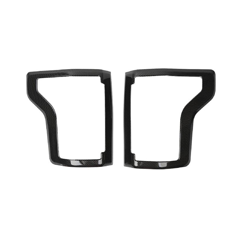 Car Tail Light Lamp Cover Taillight Guard Decoration for Ford F150 2015 2016 2017 2018 2019 2020 Lamp Hood Exterior Accessories