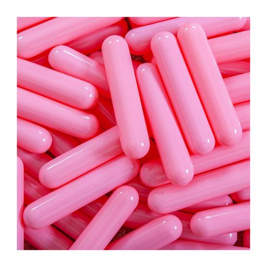 100 упаковок шариков с шариками для малышей, не содержащих фталатов, не содержащих BPA, устойчивых к раздавливанию пластиковых разноцветных игровых игрушек, многоразовые игровые мячи в форме конфет