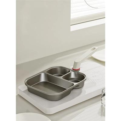 Сковорода 3 в 1 Сковорода для завтрака Сковорода с антипригарным покрытием Сковорода для омлета, яиц и бургеров Антипригарная утолщенная сковорода