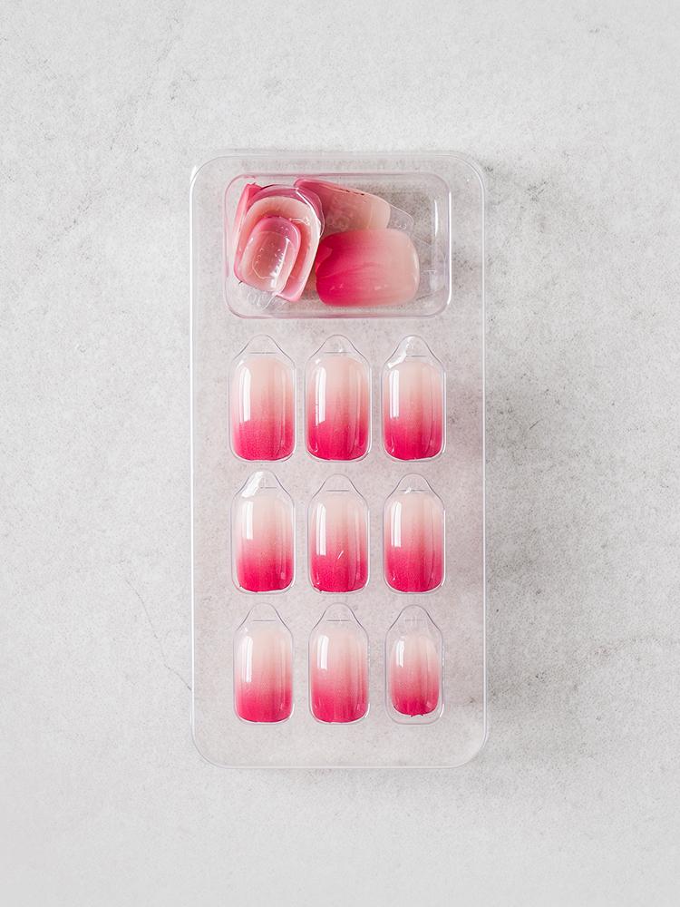 16- Piece Gradient Наконечники для ногтей - Стиль №1