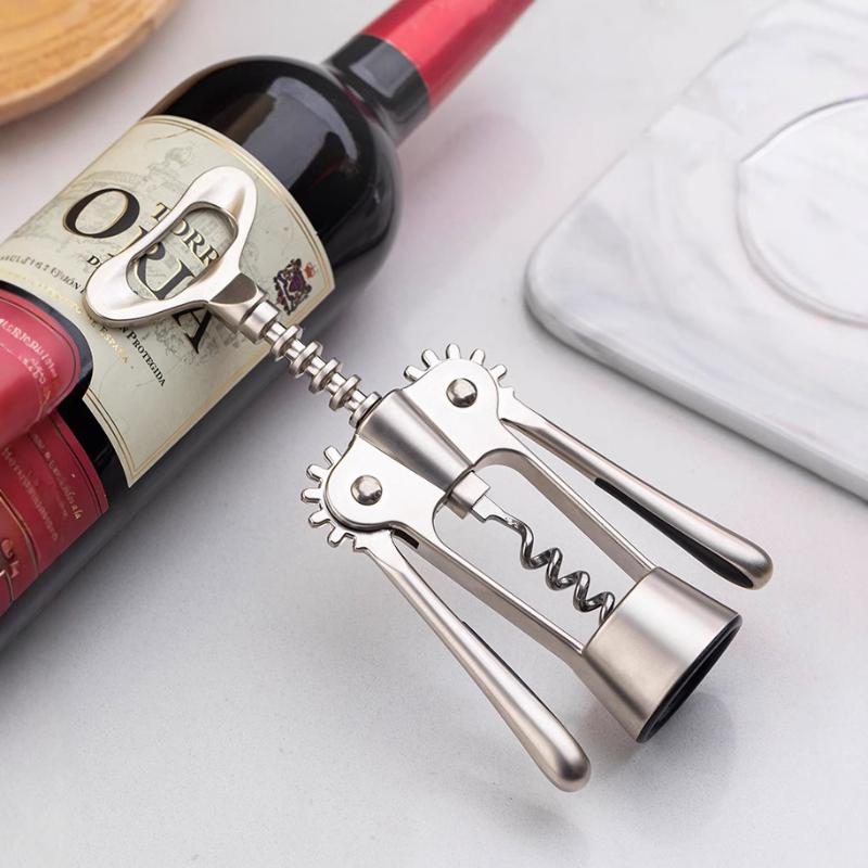 Stainless Steel Multi-function Special Wine Opener Red Wine Bottle Opener Home Practical Bottle Starter
