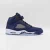 FD6812-400 Nike Air Jordan 5 Retro SE Полуночный темно-синий Георгиевский серый (Мужской)