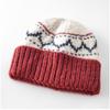 Unisex Retro Jacquard Knit Hat Warm Ear Protection Autumn Winter