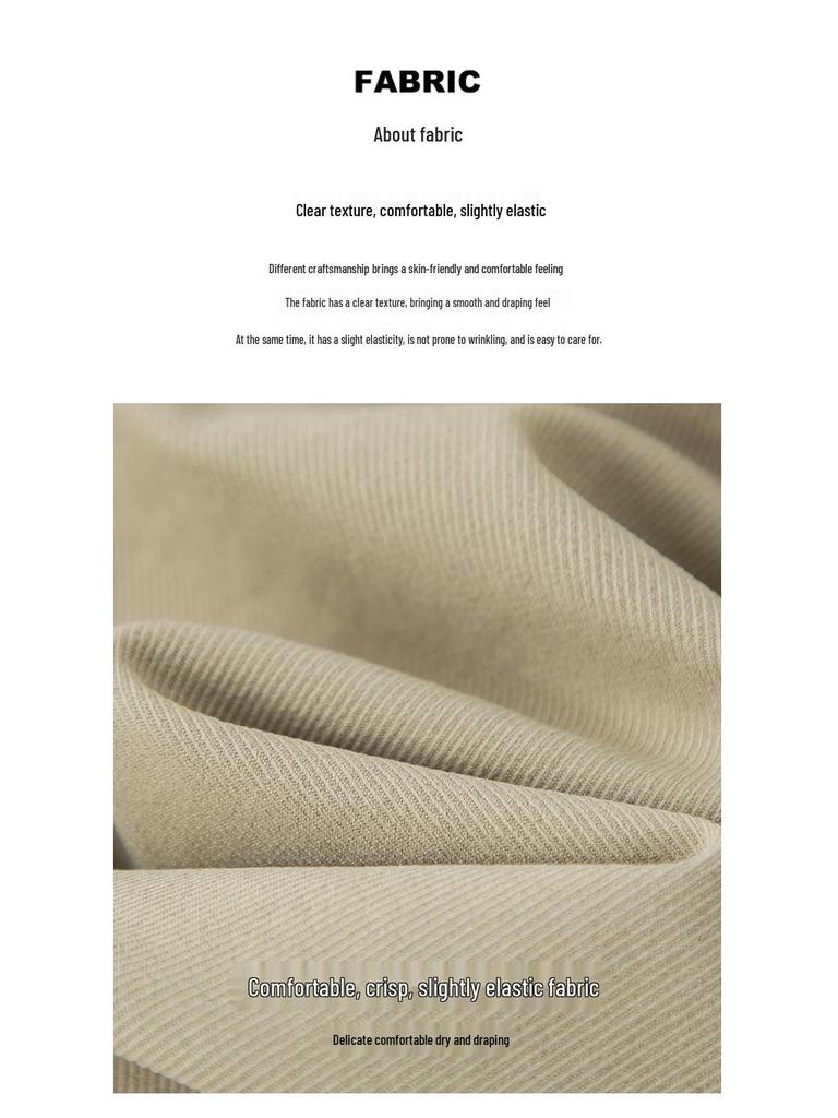 2025 Autumn Women's High-Waisted Wide-Leg White Casual Pants