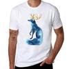 Galaxy Horned Fox Tshirt Anime T Shirts For Unisex T Shirt Unisex Cotton Tshirt
