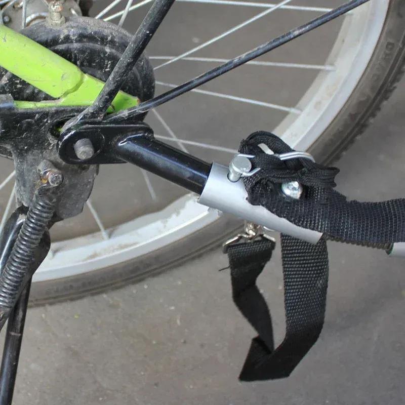 Linker Bike Trailer Hitch Attachment Tow bar Coupler Clutch Bicycle Part Connector Durable Practical Trailer