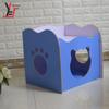 Yue Shang Multi-Function Cat Bed: Hammock, Climbing Frame, Tree, and Enclosed Box with Mat