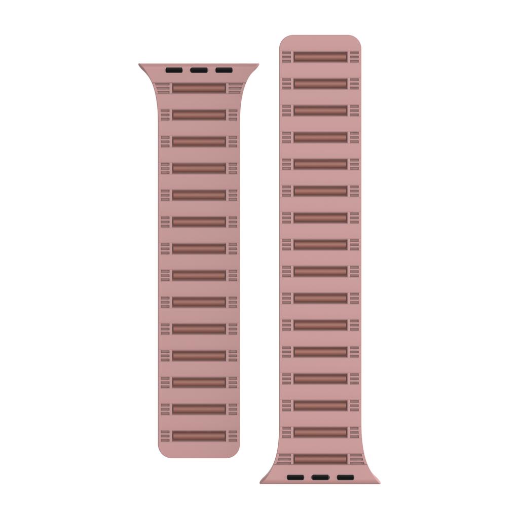 Магнитный ремешок для Apple Watch Series 10 Ultra 9 8 7 SE 6 5 4 3 2 1 46 мм 49 мм 45 мм 44 мм 42 мм Силиконовый ремешок для часов