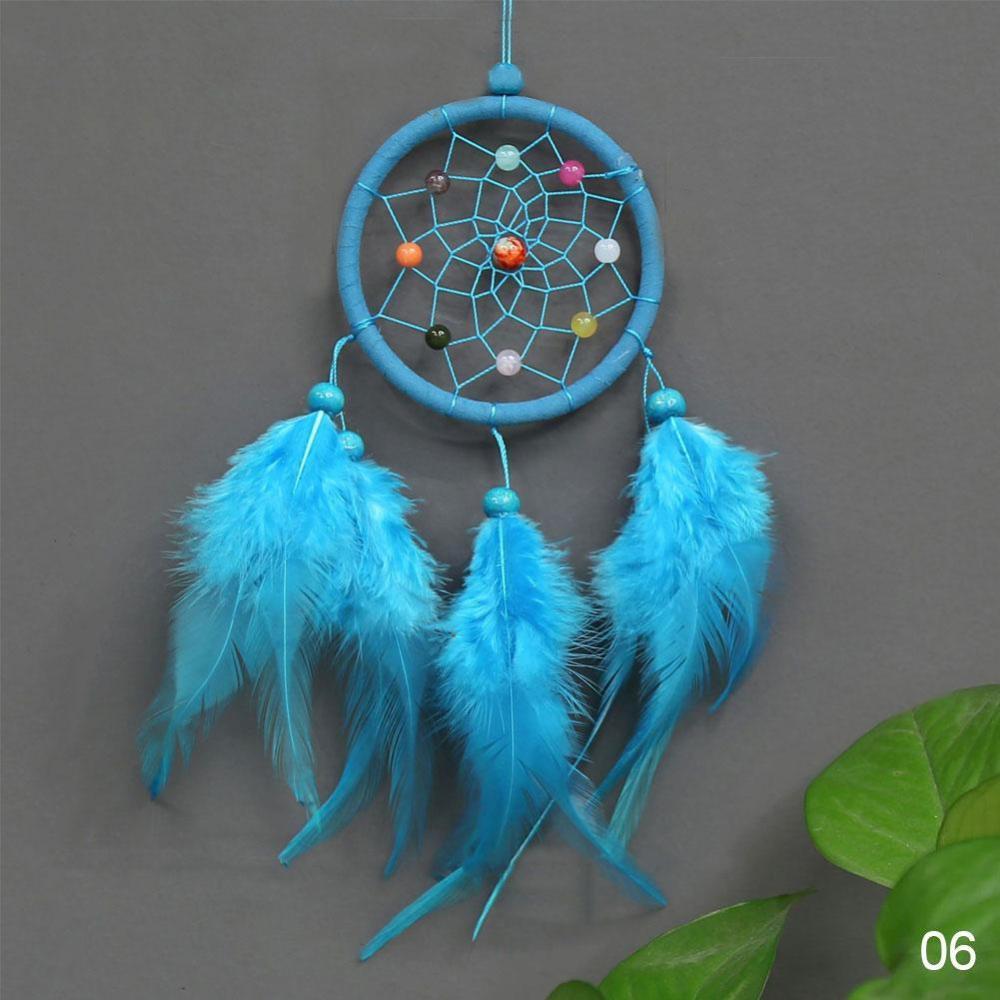Hanging Drop Feathers Dream Catcher Hangings Fresh Ornaments Car Gifts Simple Creative Vintage Home Decorations Bedroom Decor