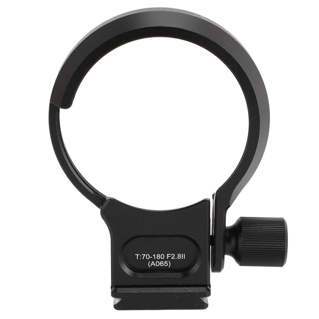 Lens Collar Tripod Mount Ring for T70 180 F2.8 Lens 14 38 Inch Holes 70mm Arca Type Quick Release
