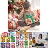 Cute Cartoon Christmas Santa And Snowman Diy Sticker Pack For Fun Kids Crafts And Journaling With 16 Sheets