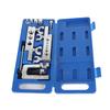 HVAC Flaring Swaging Tool Kit Metric System Ergonomic Copper Pipe Tubing Expanding