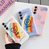 Cartoon Patterned Soft Silicone Case For Samsung A55 A35 S24 M35 Xiaomi Redmi Note 13 iPhone 15 Huawei Honor Realme Camera Protective Shockproof Cover