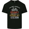 Im Not Always Grumpy Biker Motorcycle Unisex T-shirt