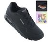 Skechers Uno - Stand on Air - Женские кроссовки черные 73690-BBK ORIGINAL