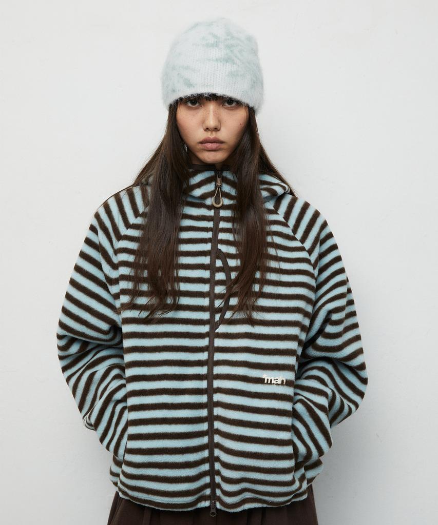 MAHAGRID Hairy Solar Beanie[Ivory]