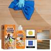 Yousheng Wood Floor Cleaner Dirt Removal Tiles Polishing Brightening Cleaner Powerful Decontamination & Quick Drying Floor Scratch Repair Agents