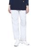 Medical Scrub Medical Nurse Easy Elastic Easy To Move Scrub Pants Quick MZ0501 White [Mizuno] Pants, Care, Nursing, Uniform, Unisex, Navy, Lined,