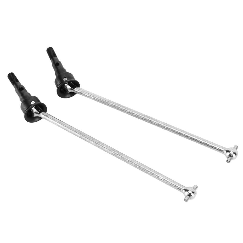 2 шт. Металлические RC CVD Приводные валы Универсальные Прочные Стабильные RC Аксессуары для Hobao 10SC 1/10 RC Short