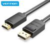 DP To HDMI Adapter Cable - VENTION - 3m - 1080P At 60Hz - Audio Cable - Gold Plated
