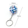 Hanging Soccer Ball Key Chain Football Key Chain Football Pendant Keychain Football Keyring