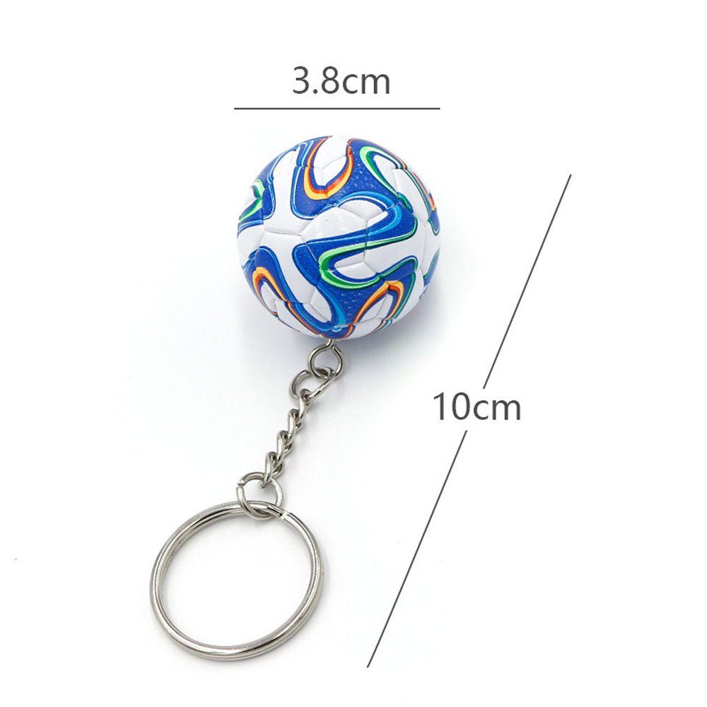 Hanging Soccer Ball Key Chain Football Key Chain Football Pendant Keychain Football Keyring