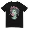 Medusa Bubblegum Mythological Snake Hair Goddess Feminist T-Shirt