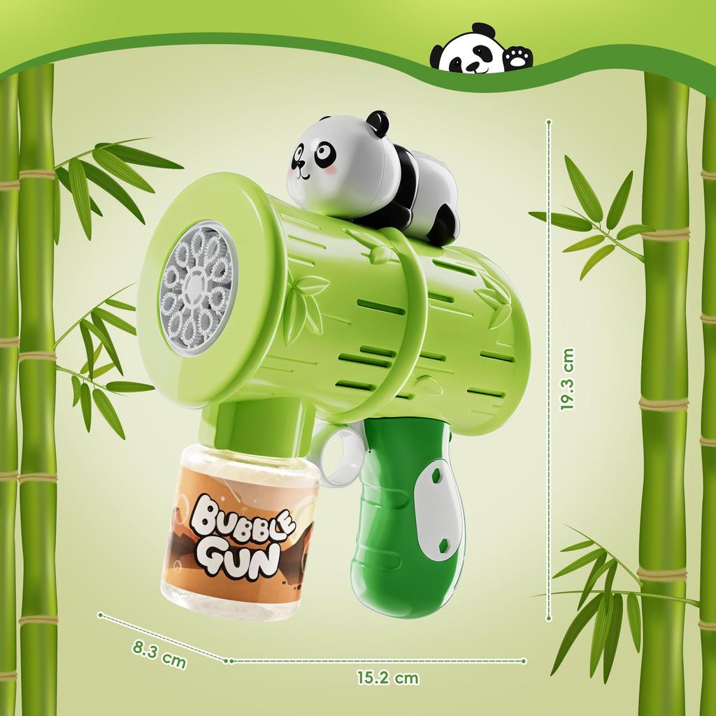 Электрический пистолет с мыльными пузырями, жидкость для пузырей и автоматическая машина для пузырей, детская игрушка для улицы, 10 пузырьков, светодиодная подсветка, 40 см, рождественский подарок для мальчиков и детей, свадьба, день рождения