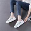 Summer Trendy Women's Half Slippers Fashion Breathable Platform Shoes Modern Sandals Small White Shoe Korean Student Shoes Mujer