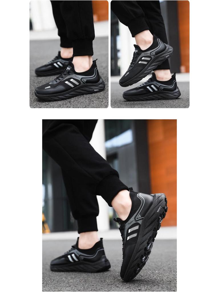 Удобная, дышащая, нескользящая обувь для пожилых людей — идеально подходит для осени и зимы, повседневных прогулок и танцев