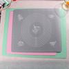 40x50CM Silicone Baking Mat Kneading Dough Mat Pizza Cake Sheet Liner Kitchen Cooking Grill Gadgets Bakeware Table Mats Pad Pastry Tools