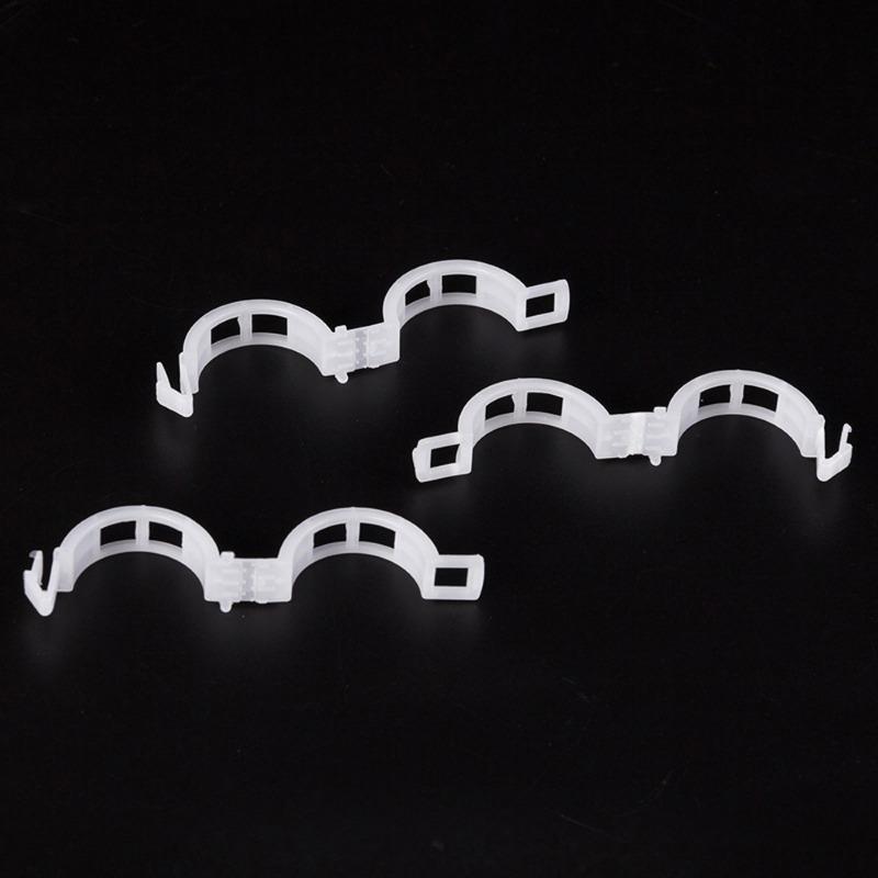 50/100pcs Reusable Plastic Plant Clips Supports Connects Protection Grafting Fixing Tool Gardening Supplies for Vegetable Tomato