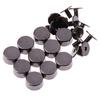 10Pcs Sewing Accessories Tool Handbag Shoulder Bag Bottom Nail Rivet Screw