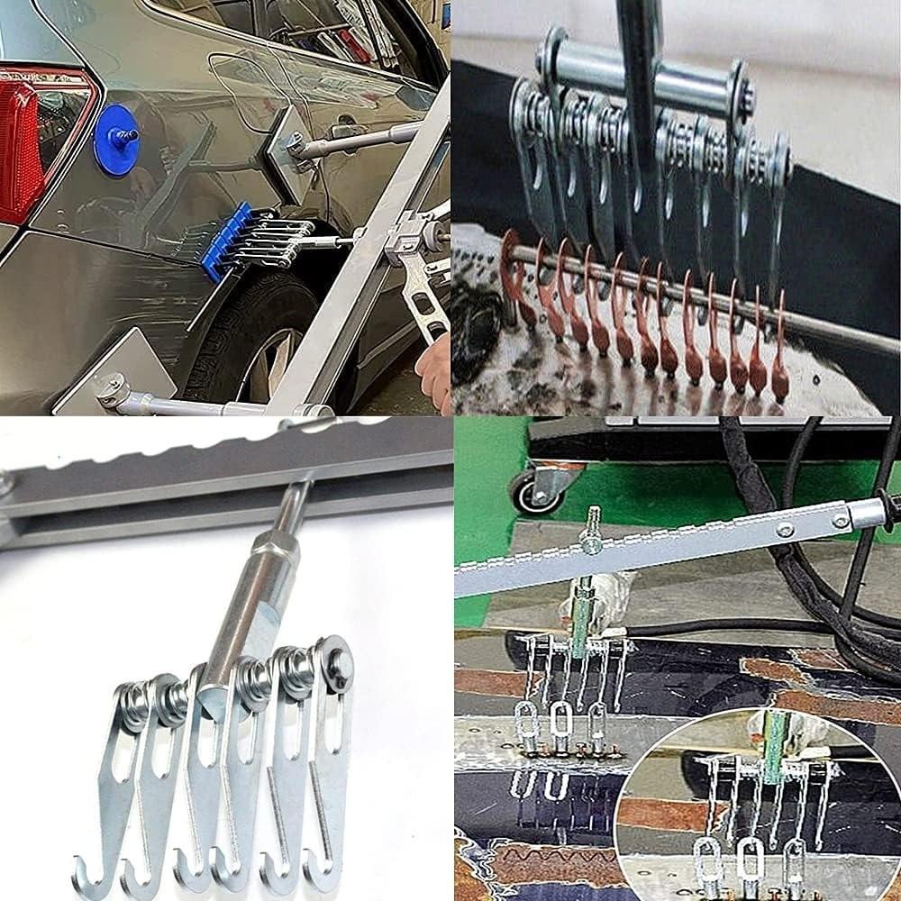 6 Fingers Hook Metal Dent Puller Adjustable Car Body Repair Tool Auto Dent Repair Auto Repair