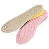 Size 35-42 Massage Height Increasing Insole for Men and Women's Leisure EVA Breathable Sports Invisible Height Increasing Insole