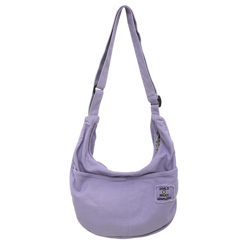 Новая модная женская сумка через плечо, мужская однотонная парусиновая сумка большой вместимости для покупок, сумки через плечо, дорожная школьная сумка-мессенджер