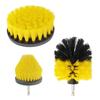 3PCS PP Handheld Scrub Pads Power Scrubber Kit Household Cleaning Electric Drilling Brush with Nylon Brush Eco-Friendly